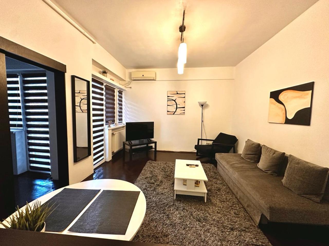 Conta Apartment Bukarest Exterior foto