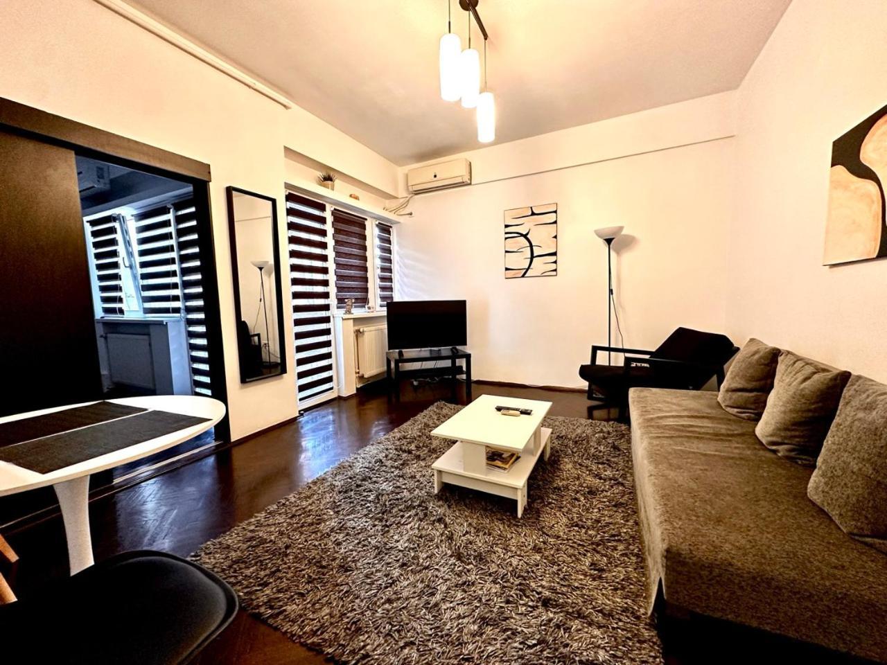 Conta Apartment Bukarest Exterior foto