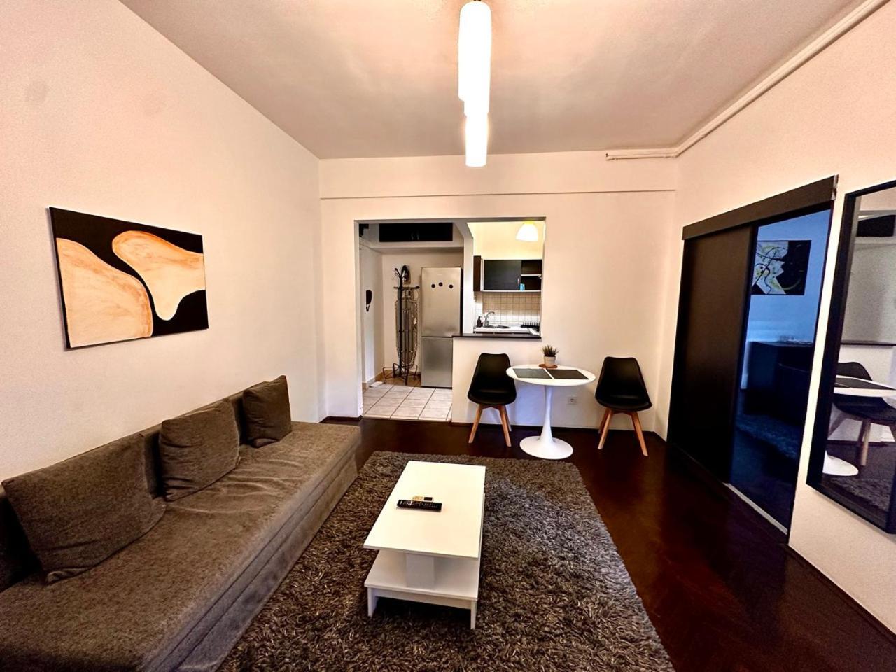 Conta Apartment Bukarest Exterior foto