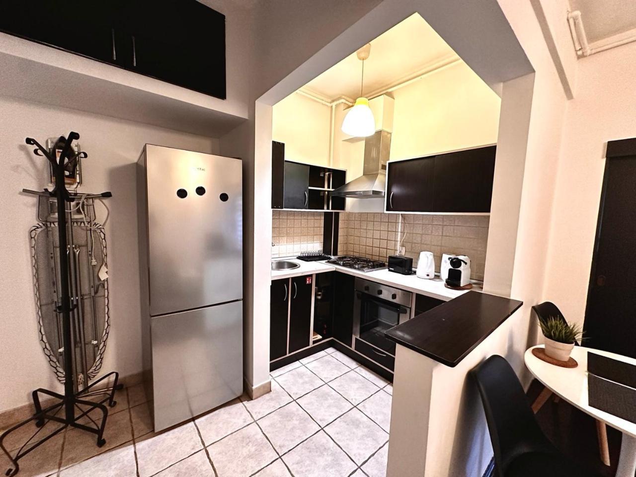 Conta Apartment Bukarest Exterior foto