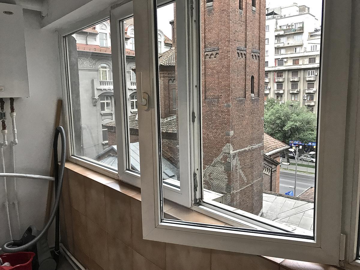 Conta Apartment Bukarest Exterior foto